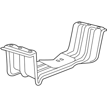 Mopar 68252525AA CROSSMEMBER-Transmission