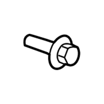 Mopar 6101959 Screw-HEXAGON Head