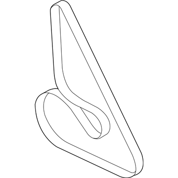 BMW 11-28-7-631-827 Ribbed V-Belt