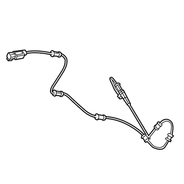 Mopar 4779897AC Sensor-Wheel Speed