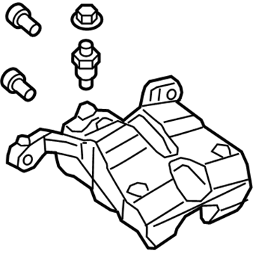 Mopar 68225313AA CALIPER-Disc Brake