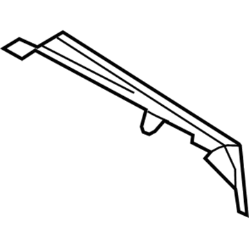 BMW 41-35-7-267-326 Holder, Side Panel, Front Bottom Right