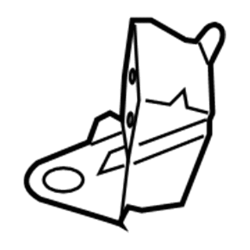 BMW 41-11-7-267-093 Aggregate Support Bracket