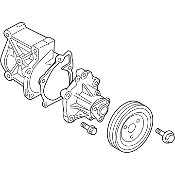 Kia 251002G200 Pump Assembly-COOLENT