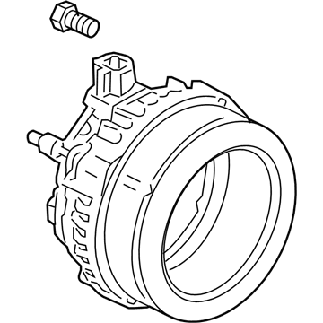 Honda 31108-RTA-013 Frame Assembly, Rear Stator