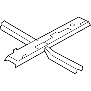 Hyundai 65130-3L001 Reinforcement Assembly-Center Floor