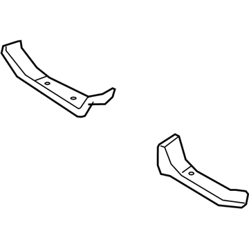 Hyundai 65183-3L000 Bracket Assembly-Front Seat Side Mounting
