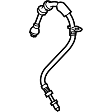 Ford CV6Z-2078-A Brake Hose