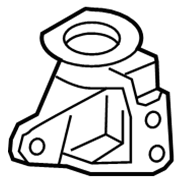 Nissan 11253-EM30A Engine Mounting Bracket, Left