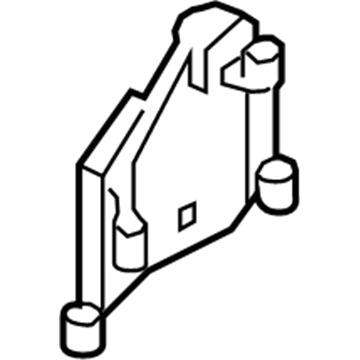 Nissan 11232-EL00B Engine Mount Bracket, Right