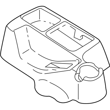 Mopar 5HF13ZJ3AD Console-Floor