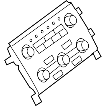 Nissan 25391-JF33A Switch Assy-Preset