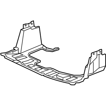 Honda 74111-SLN-A00 Shield, FR. Splash