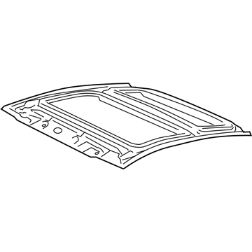 Toyota 63203-21051 Roof Frame