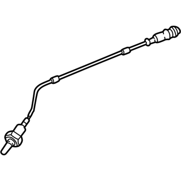 BMW 11-78-1-743-996 Oxygen Sensor Rear