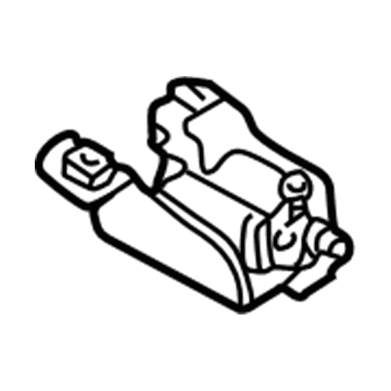 BMW 11-72-1-433-458 Vacuum Control Solenoid