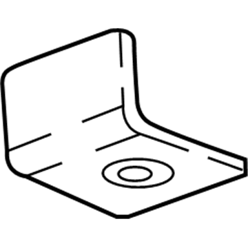 GM 84389265 Trailer Hitch Reinforcement Plate