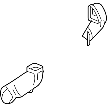 Ford 4R3Z-18C420-AA Air Duct