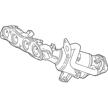 Toyota 17141-37200 Exhaust Manifold