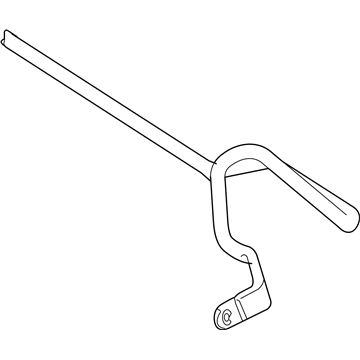 Lexus 48811-33190 Bar, Stabilizer, Front