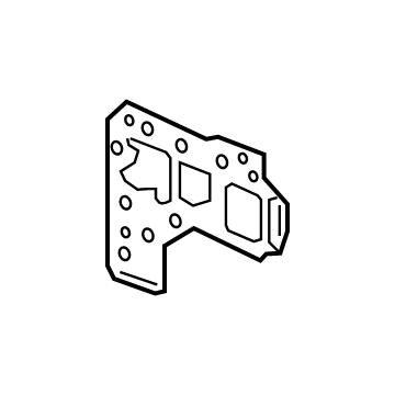 Honda 60819-TRT-A00ZZ Flange R, FR.