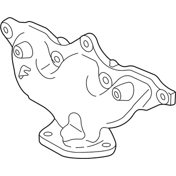 Honda 18010-P8E-A00 Manifold Assembly, Rear Exhuast