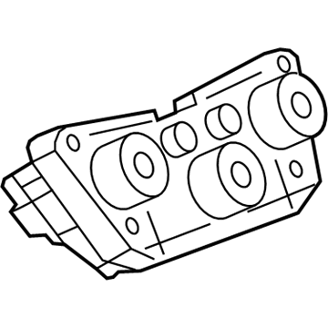 GM 42365638 Dash Control Unit