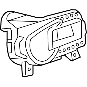 GM 95072539 Instrument Cluster Assembly