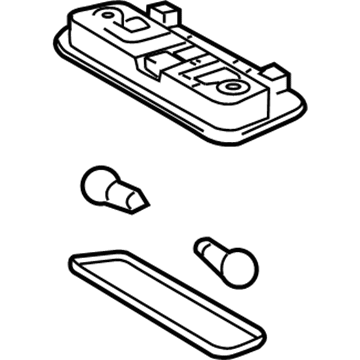 Toyota 81260-14080-B9 Map Lamp Assembly