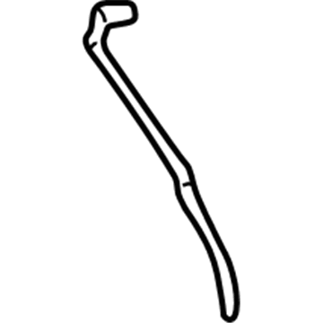 Mopar 5027521AG Hood Prop