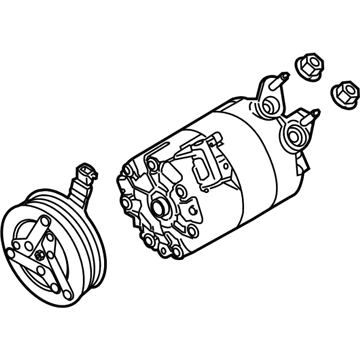 Ford GV6Z-19703-U Compressor