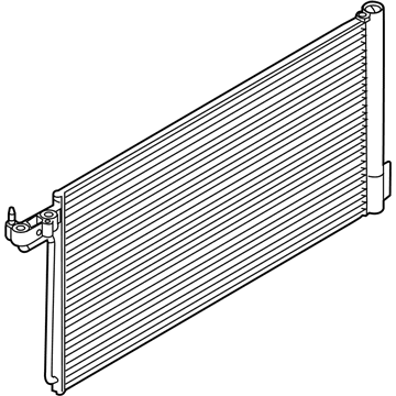 Ford DV6Z-19712-E Condenser