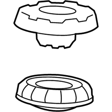 GM 22802090 Strut Mount