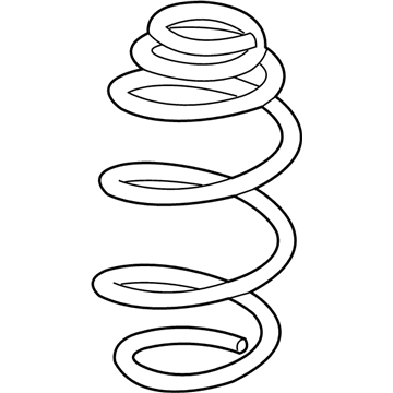 GM 22905638 Front Coil Springs