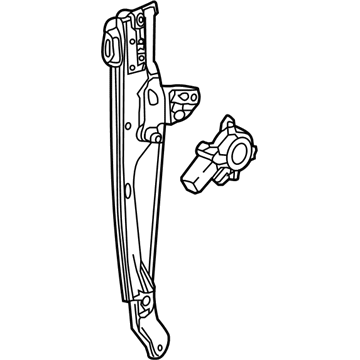 GM 23100272 Window Regulator