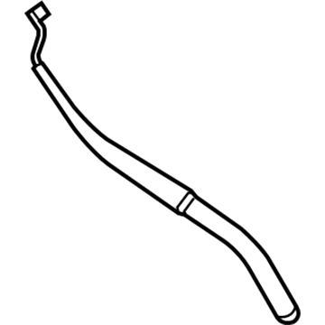 Nissan 28886-6MA0A Windshield Wiper Arm Assembly