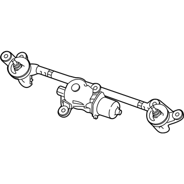 Nissan 28810-4CC1A Motor Assy-Windshield Wiper