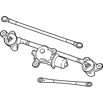 Nissan 28840-6MA0A Link Assy-Wiper