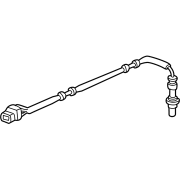 Acura 36531-P5A-003 Sensor, Driver Side Oxygen