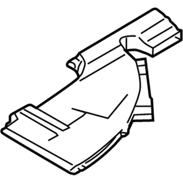 Ford BK3Z-18491-A Connector