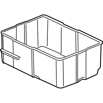 Acura 31522-TK4-A10 Tray, Battery