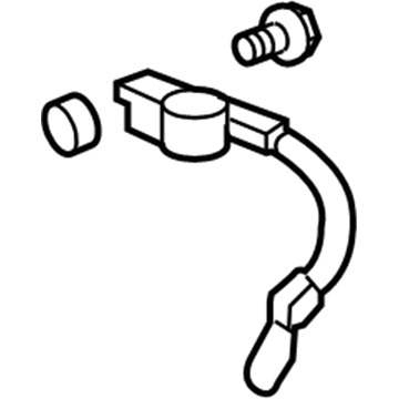 Acura 38920-TK4-A04 Sensor Assembly, Battery Ground