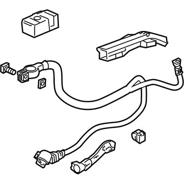 Acura 32410-TK4-A00 Cable Assembly, Starter