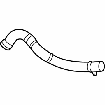 Hyundai 25415-L0010 Hose Assembly-RADAATOR, LWR