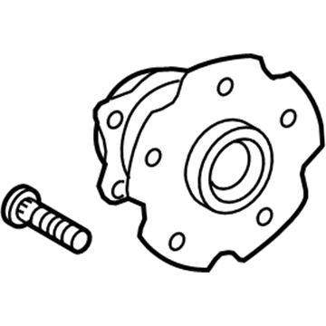 Toyota 42410-02160 Hub & Bearing