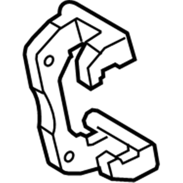 Toyota 47822-02202 Caliper Support