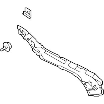 Acura 74350-TYA-A00 Assembly Driver Side, Rear