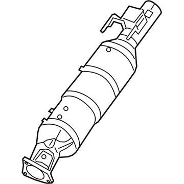 Mopar 68267076AF CONVERTER-CATALYTIC