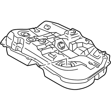 Lexus 77001-48021 Fuel Tank Assembly