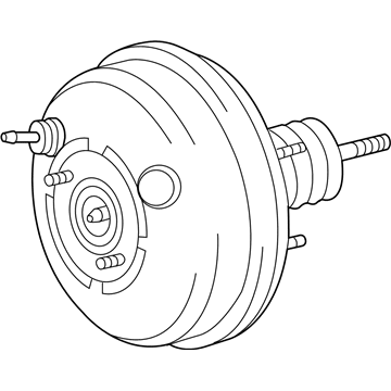 Toyota 44610-04152 Booster Assembly